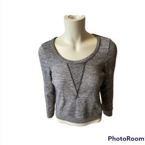 Wilfred Fitted Italian Wool Blend Sweater - Size Medium